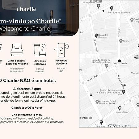 Charlie Alphaville 바루에리 외부 사진