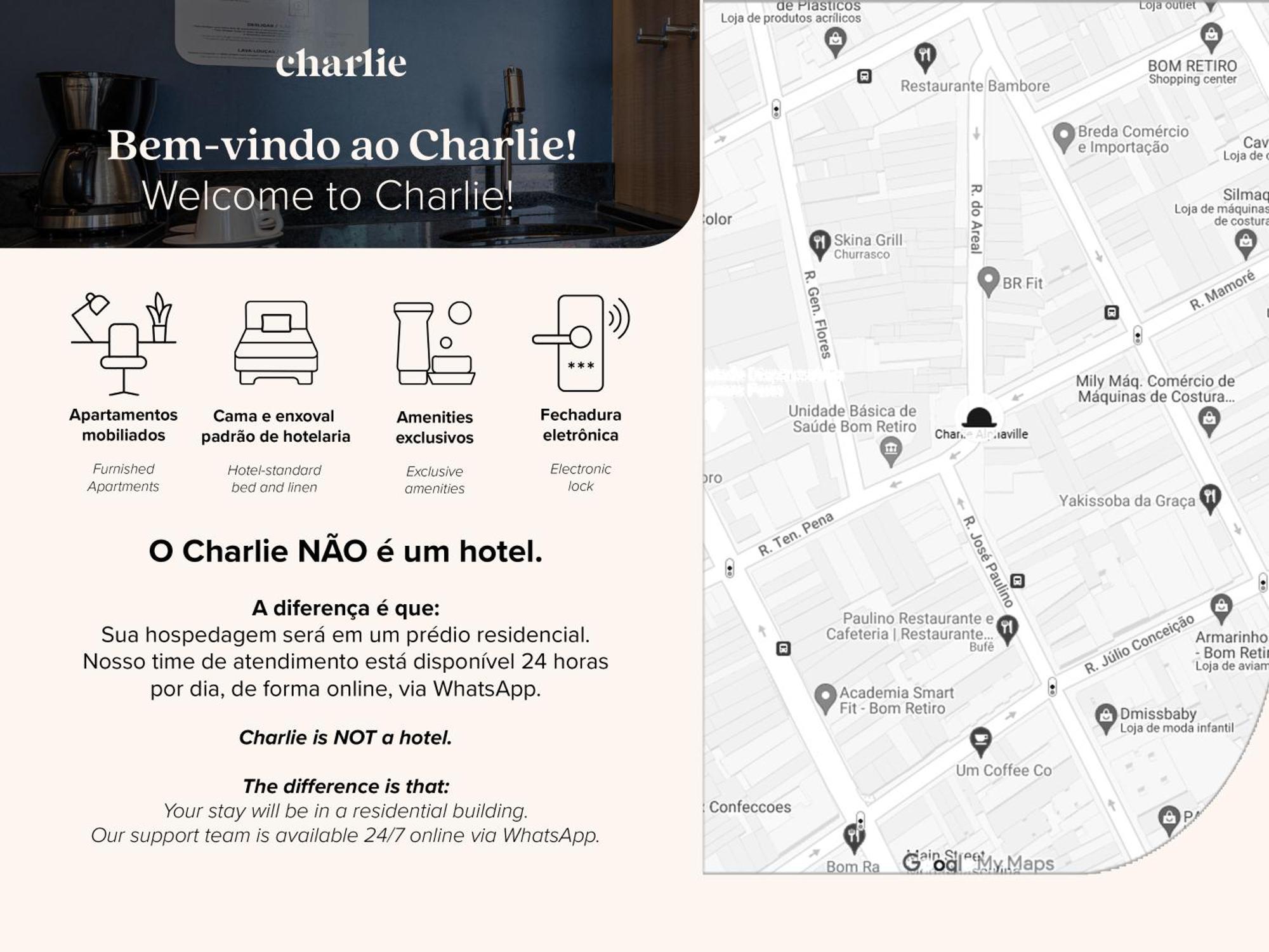 Charlie Alphaville 바루에리 외부 사진